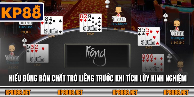 Hiểu đúng bản chất trò liêng trước khi tích lũy kinh nghiệm