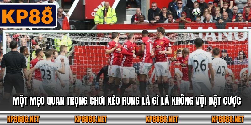 Một mẹo quan trọng chơi kèo rung là gì là không vội đặt cược